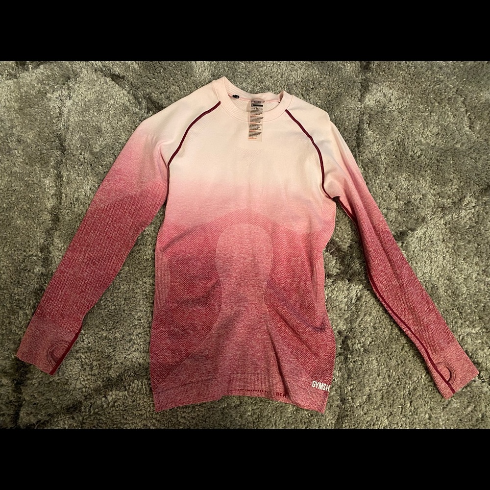 BRAND NEW GYMSHARK LONG SLEEVE